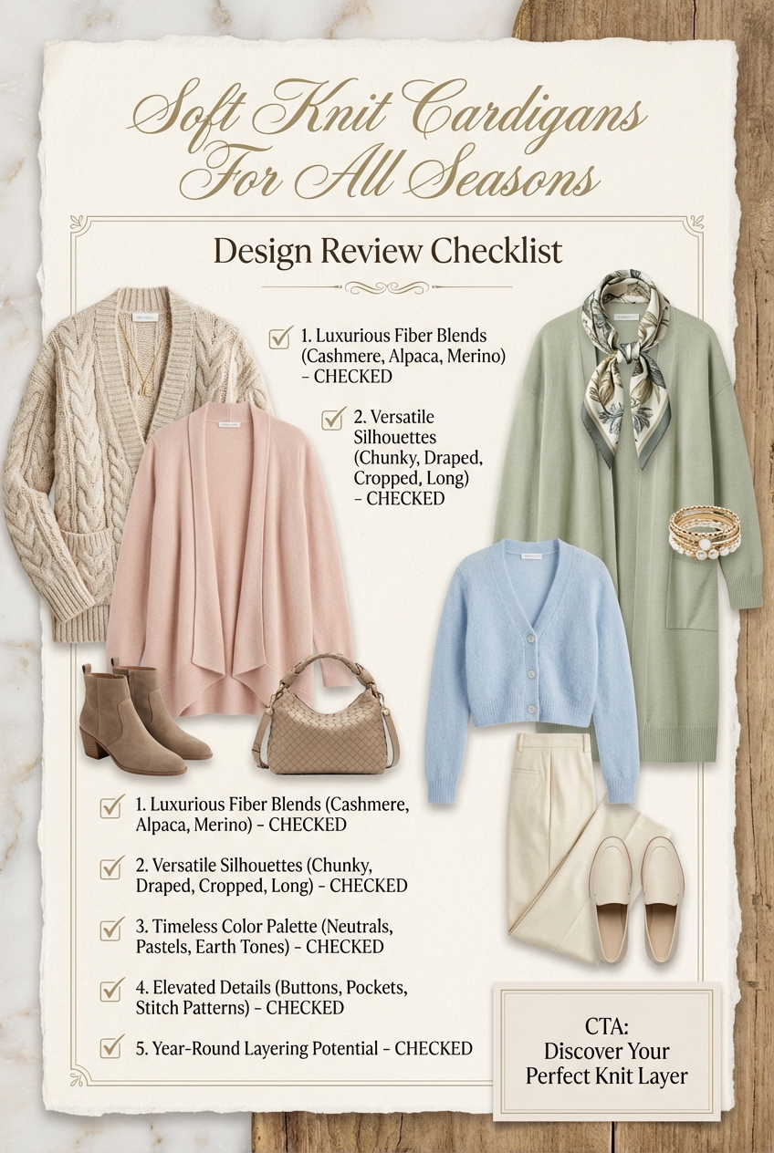 Soft Knit Cardigans For All Seasons - photo 5