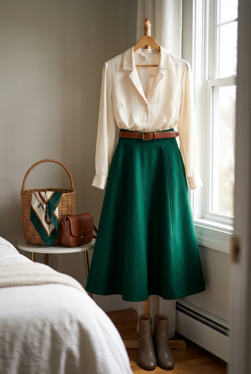 Structured A Line Skirts For Flattering Silhouettes Timeless Elegance With Endless Styling Possibilities