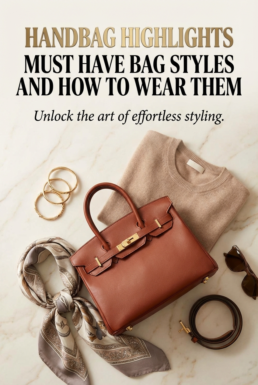 Handbag Highlights Must Have Bag Styles And How To Wear Them - photo 2