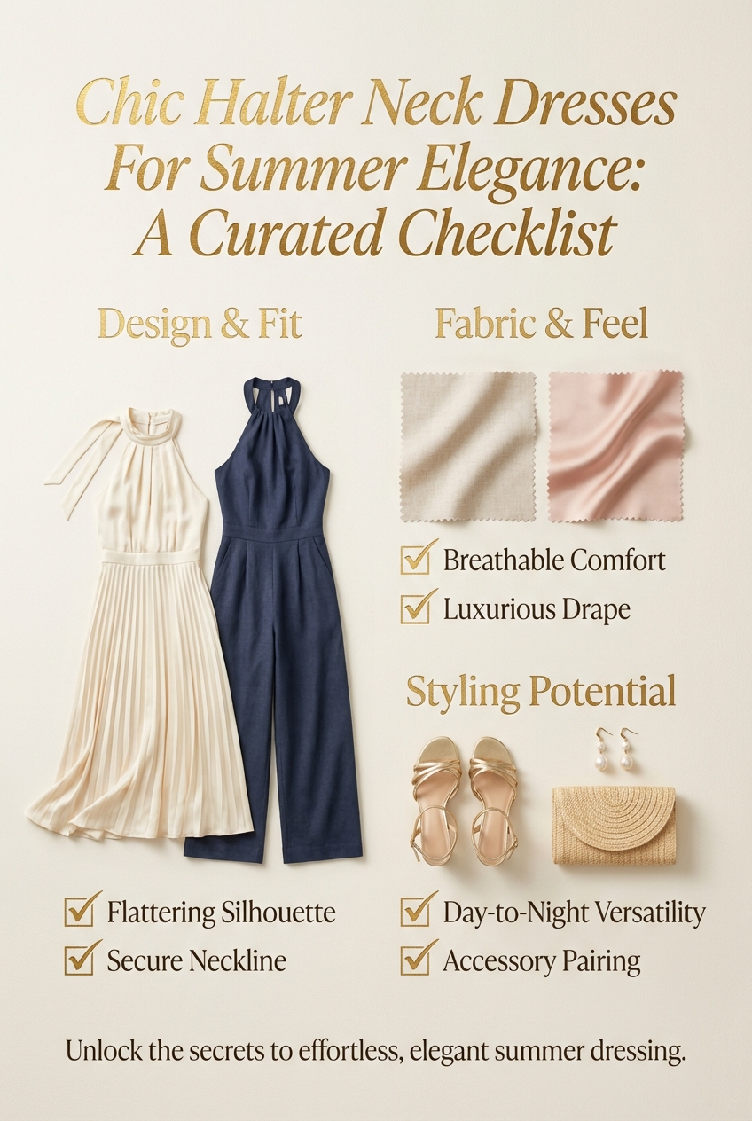 Chic Halter Neck Dresses For Summer Elegance - photo 5