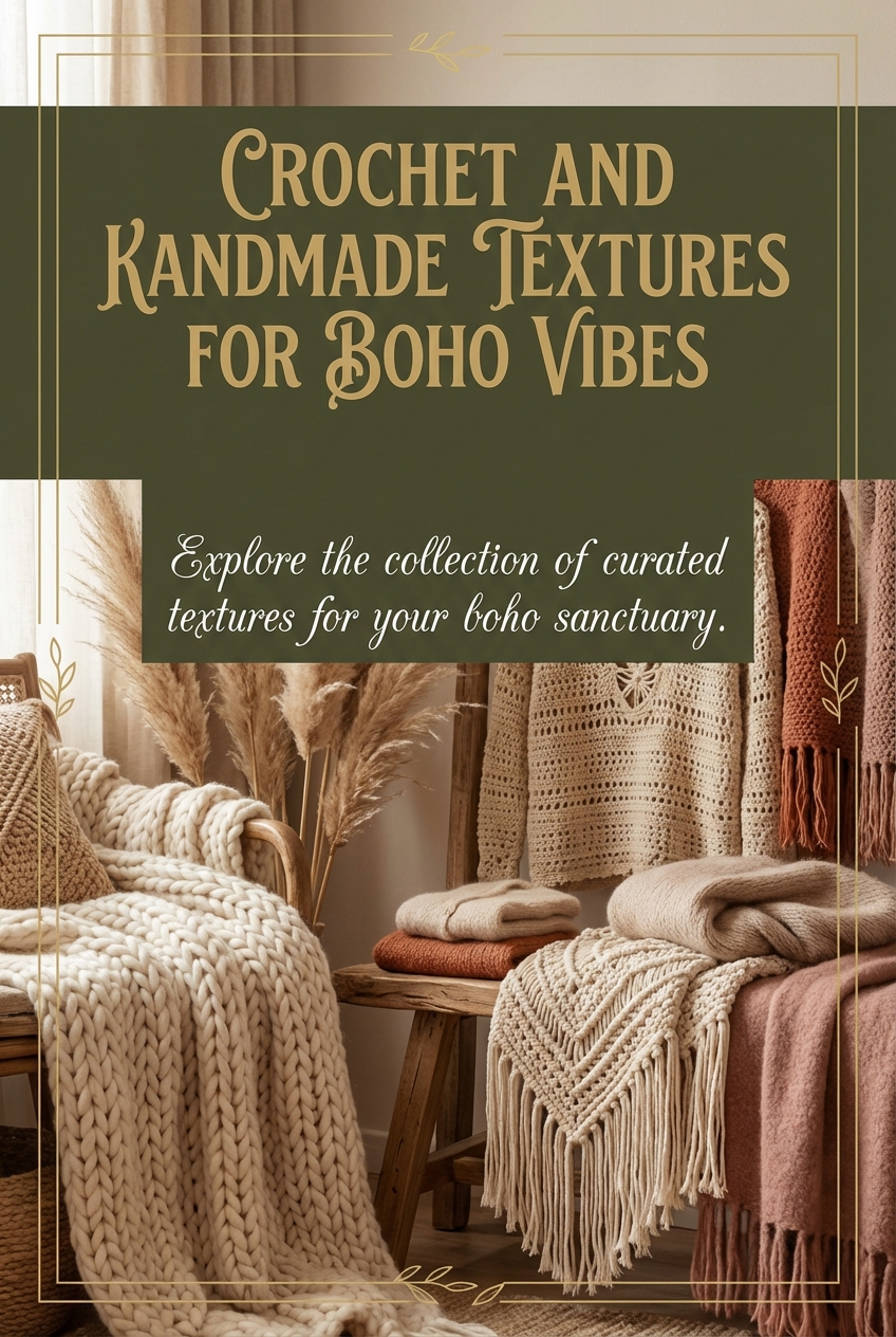 Crochet And Knitwear Handmade Textures For Boho Vibes - photo 2