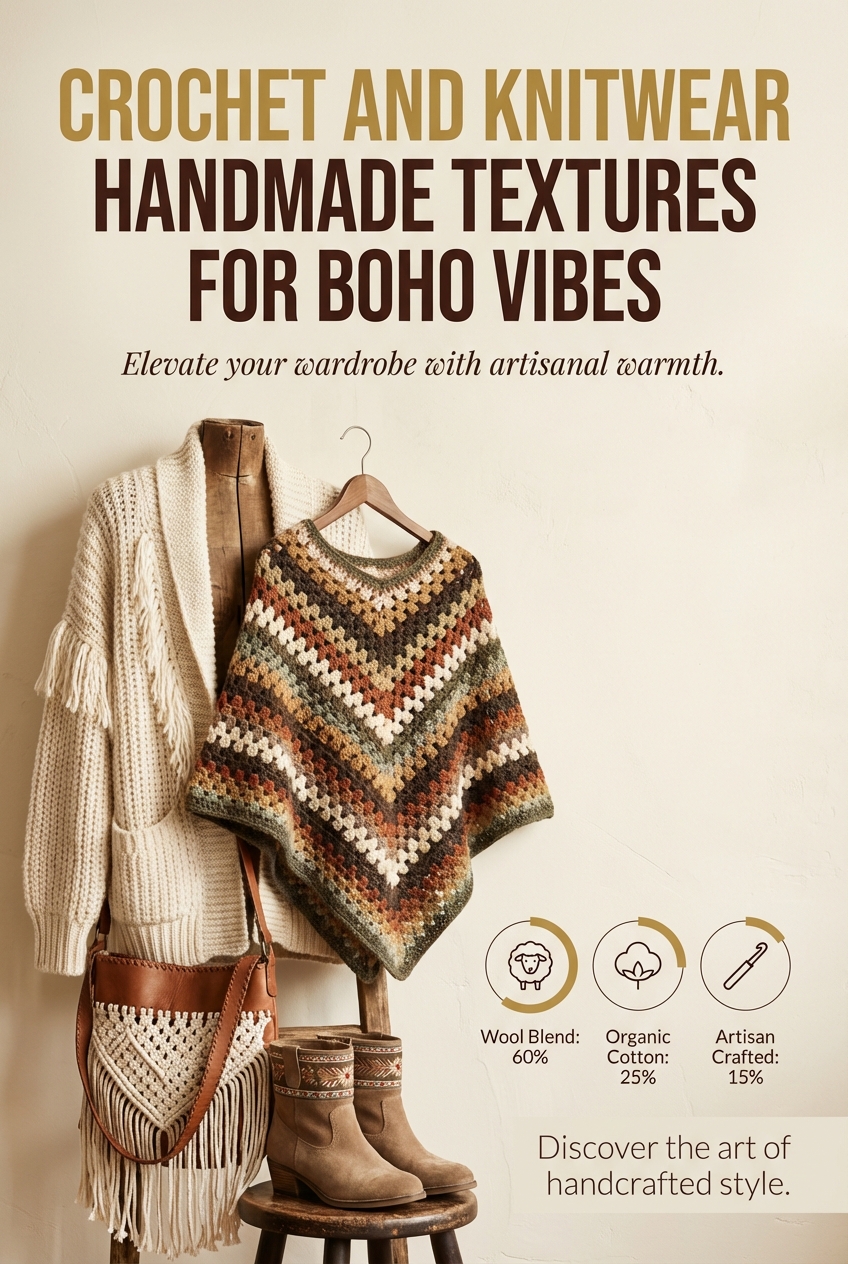 Crochet And Knitwear Handmade Textures For Boho Vibes - photo 3