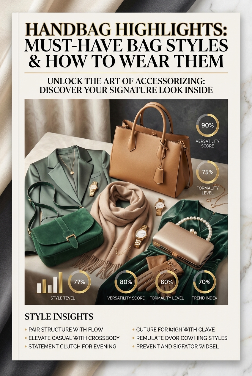 Handbag Highlights Must Have Bag Styles And How To Wear Them - photo 3