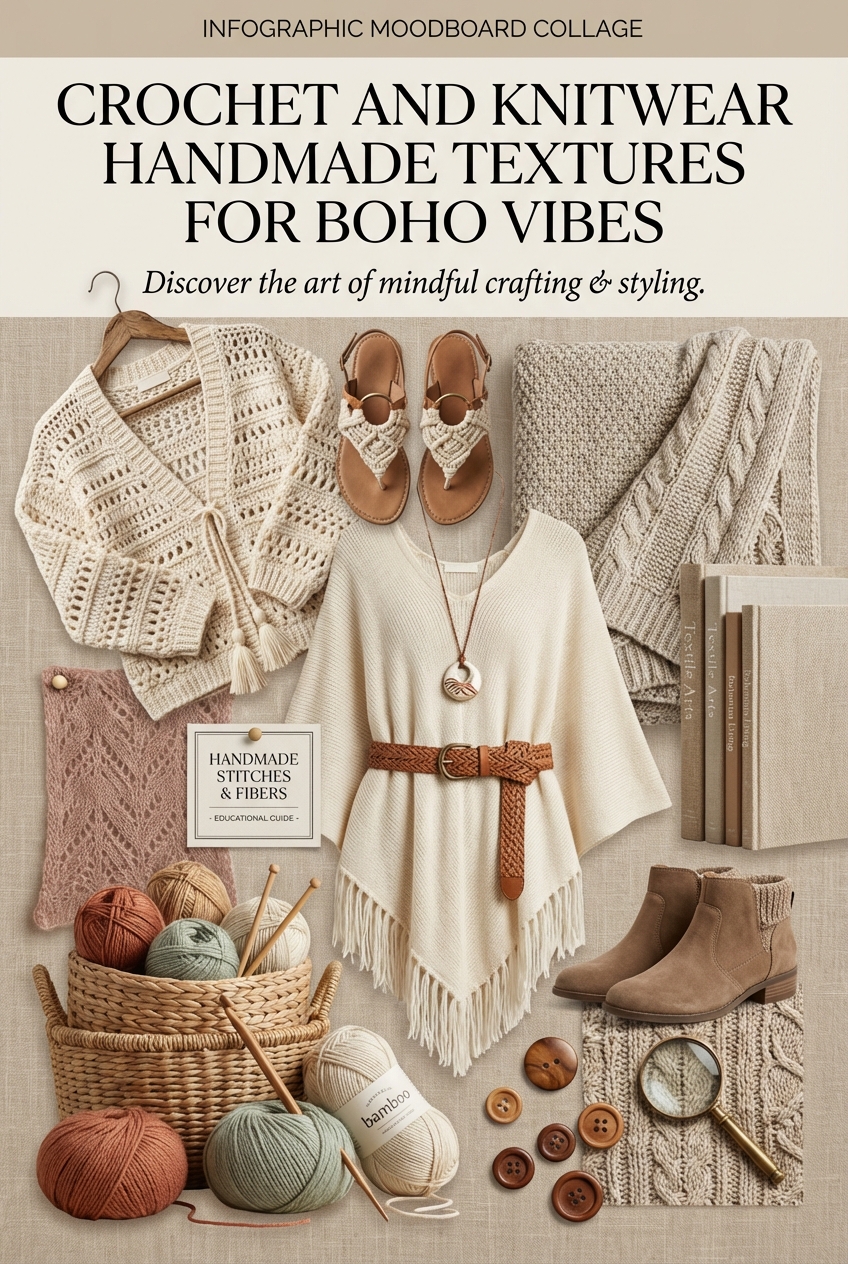 Crochet And Knitwear Handmade Textures For Boho Vibes - photo 4