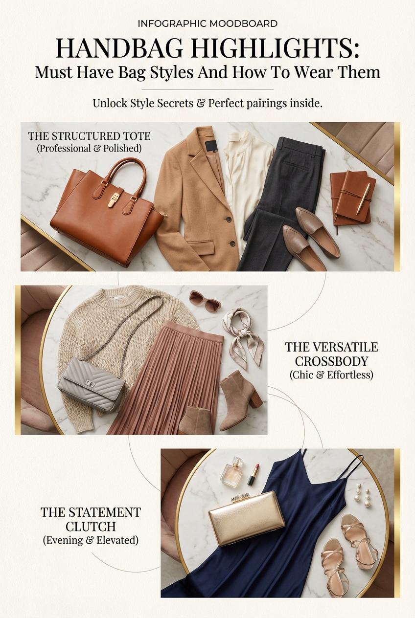 Handbag Highlights Must Have Bag Styles And How To Wear Them - photo 4