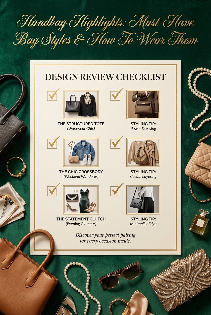 Handbag Highlights Must Have Bag Styles And How To Wear Them - photo 5