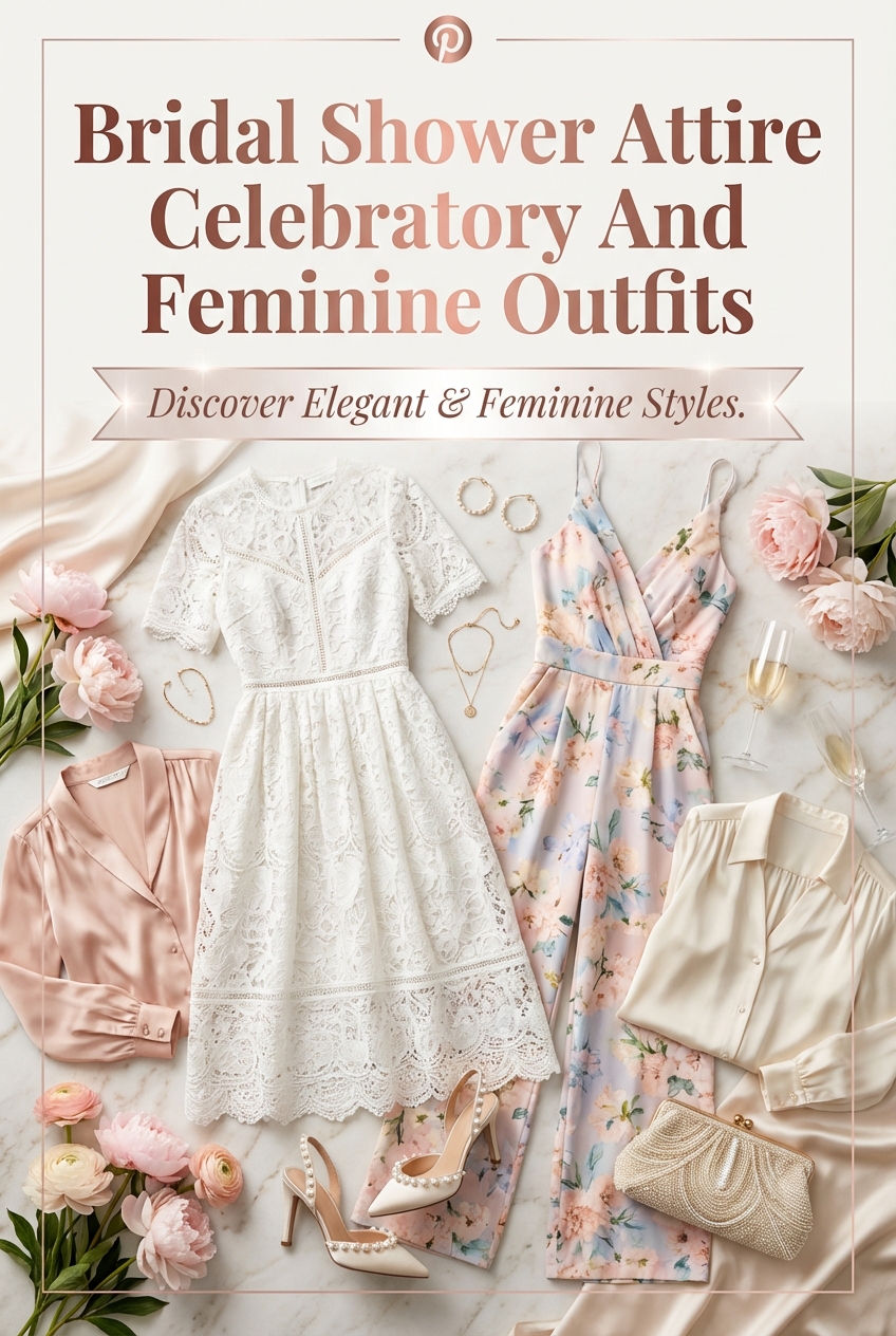 Bridal Shower Attire Celebratory And Feminine Outfits - photo 2