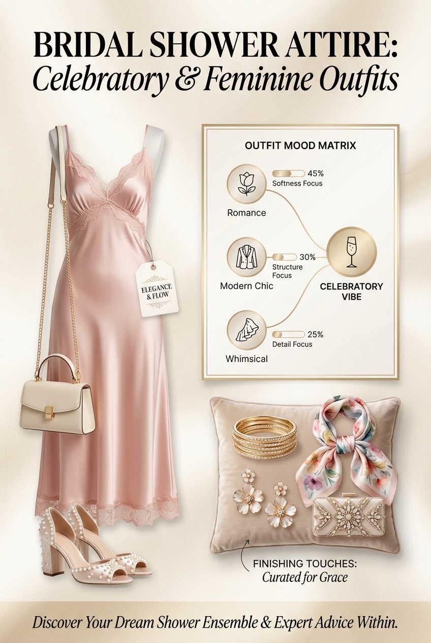 Bridal Shower Attire Celebratory And Feminine Outfits - photo 3