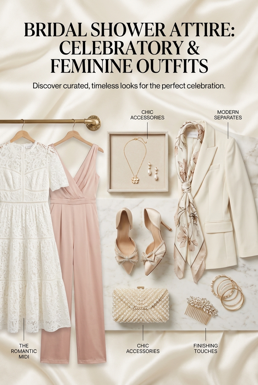 Bridal Shower Attire Celebratory And Feminine Outfits - photo 4