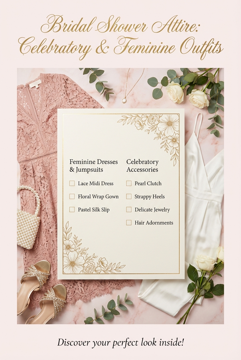 Bridal Shower Attire Celebratory And Feminine Outfits - photo 5