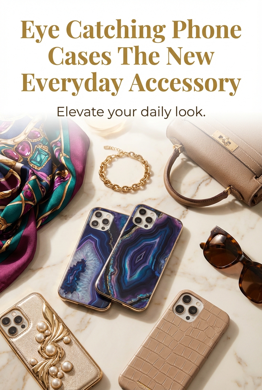 Eye Catching Phone Cases The New Everyday Accessory - photo 2