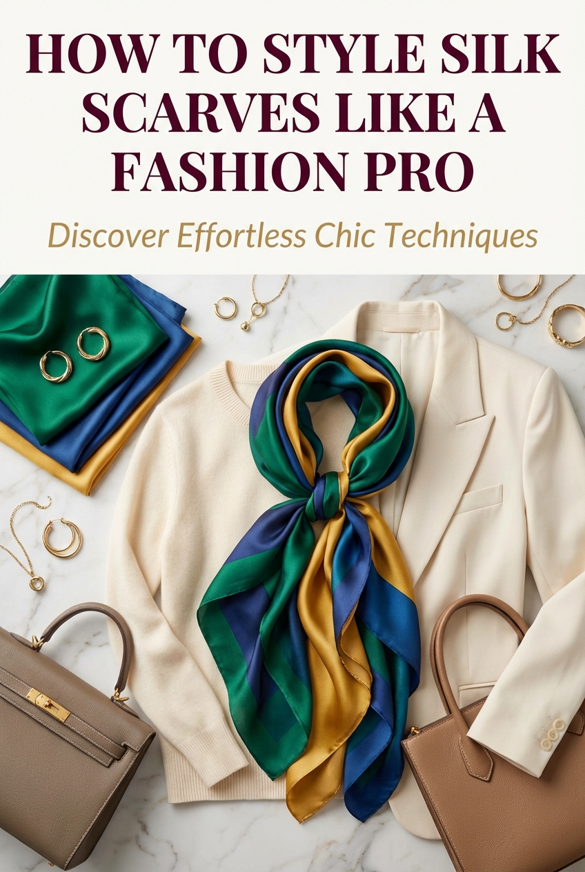 How To Style Silk Scarves Like A Fashion Pro - photo 2