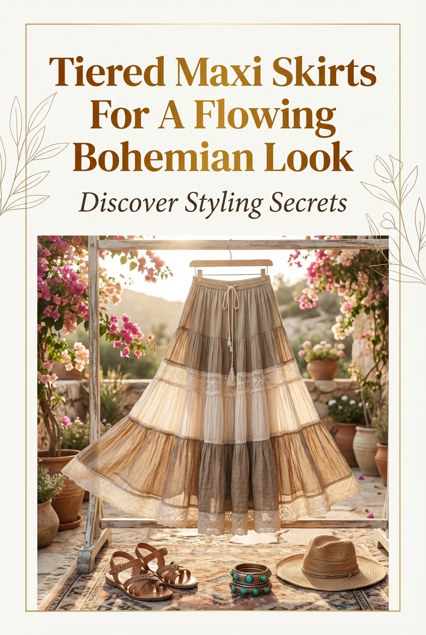 Tiered Maxi Skirts For A Flowing Bohemian Look - photo 2