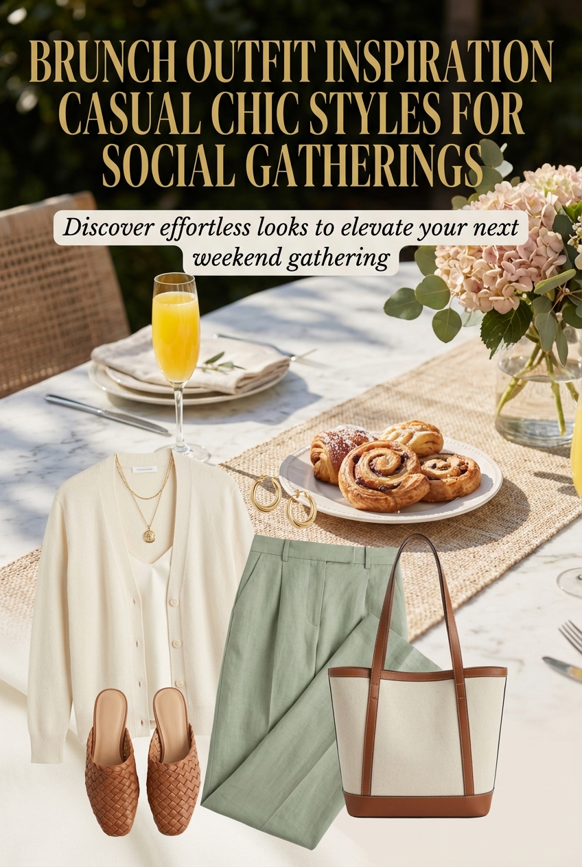 Brunch Outfit Inspiration Casual Chic Styles For Social Gatherings - photo 2