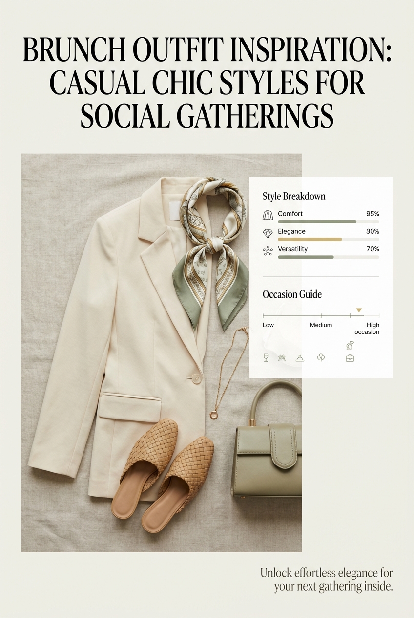 Brunch Outfit Inspiration Casual Chic Styles For Social Gatherings - photo 3