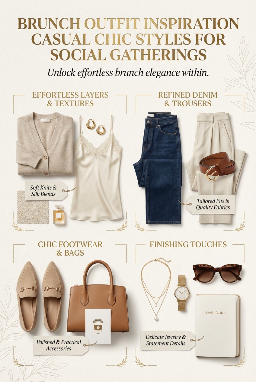 Brunch Outfit Inspiration Casual Chic Styles For Social Gatherings - photo 4