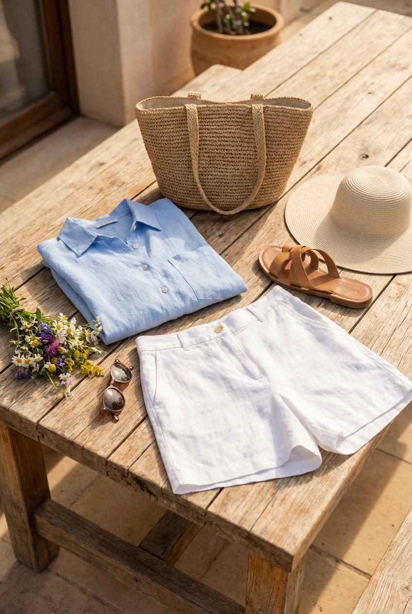 Breezy Linen Shirts For Summer Comfort