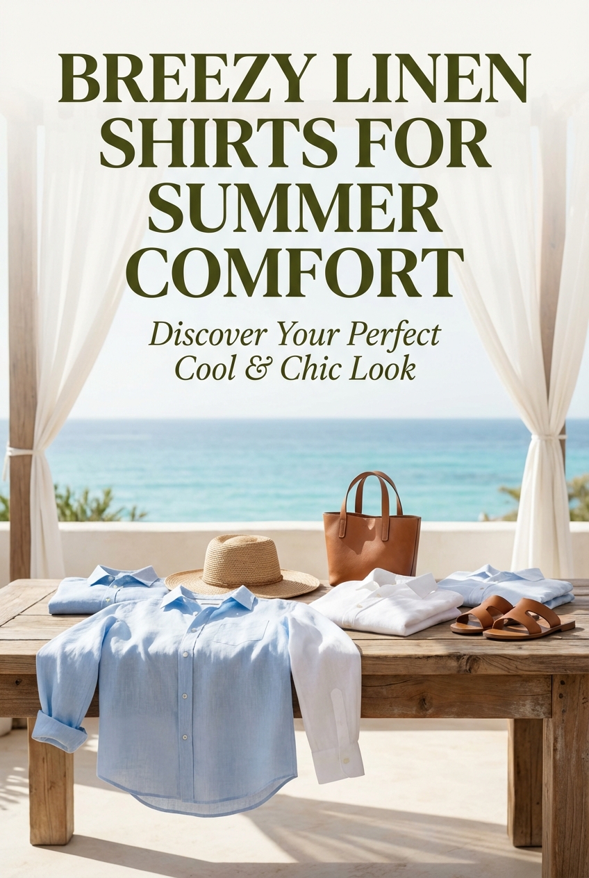 Breezy Linen Shirts For Summer Comfort - photo 2