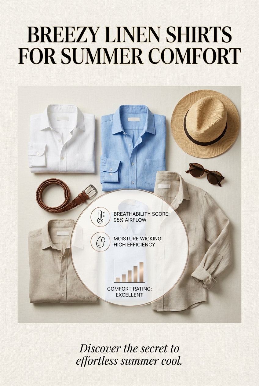 Breezy Linen Shirts For Summer Comfort - photo 3
