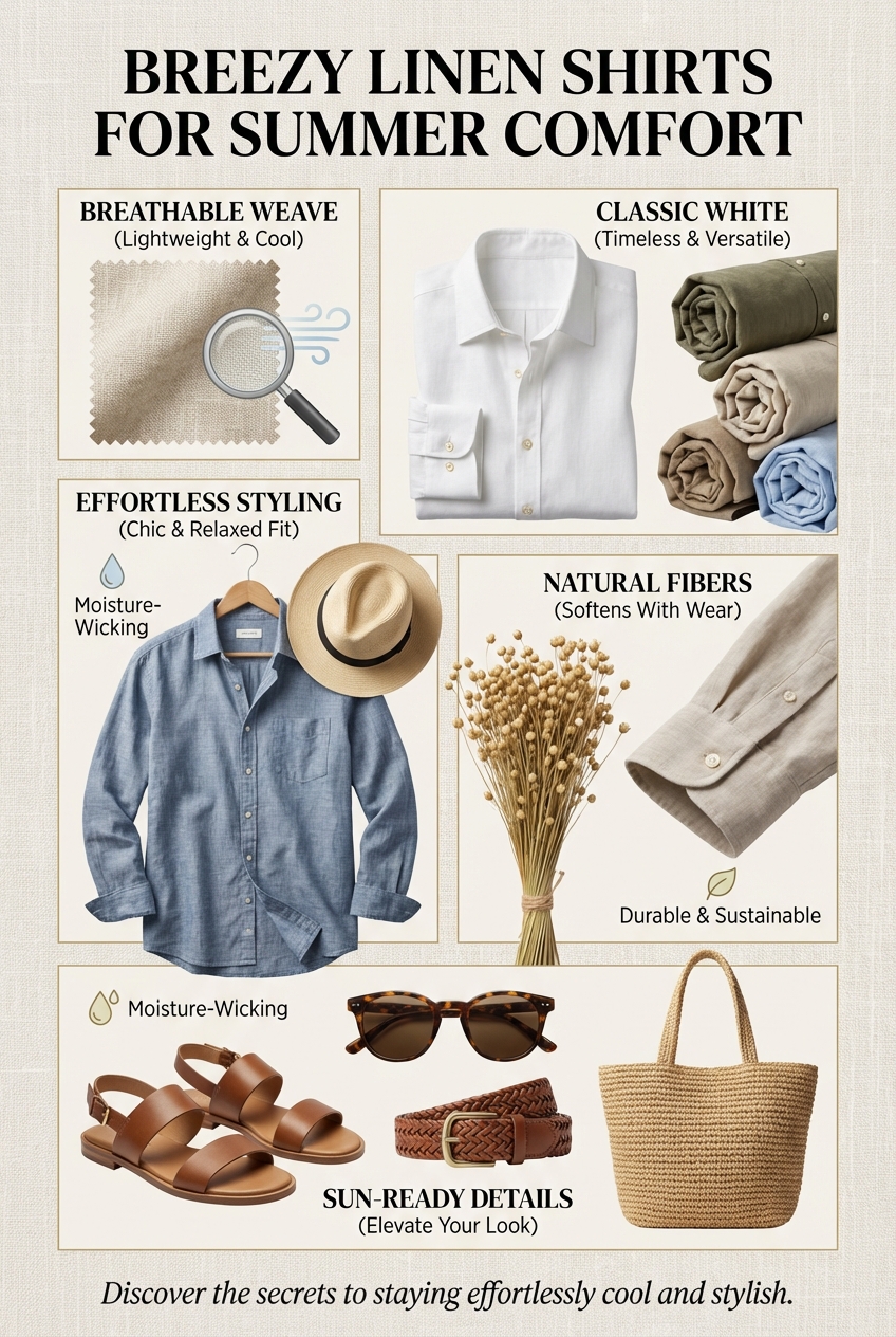 Breezy Linen Shirts For Summer Comfort - photo 4