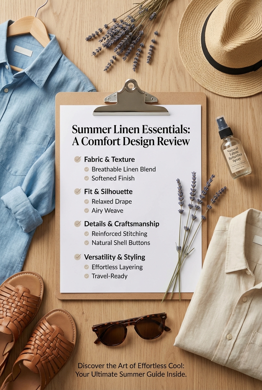Breezy Linen Shirts For Summer Comfort - photo 5
