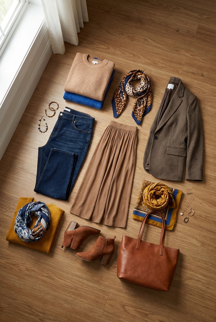 Capsule Wardrobe For Plus Sizes Proportions And Pairings