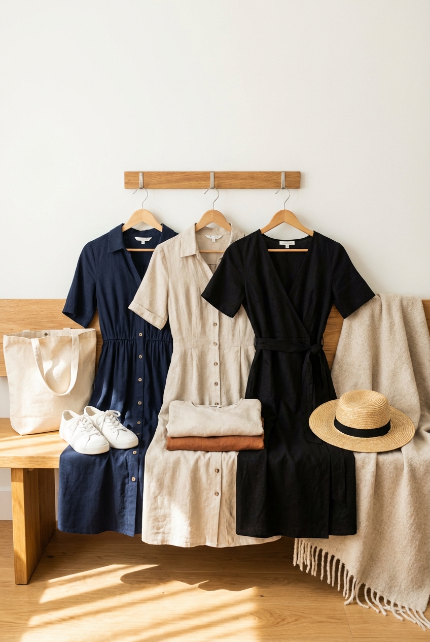 The Most Versatile Dresses For Your Capsule Wardrobe