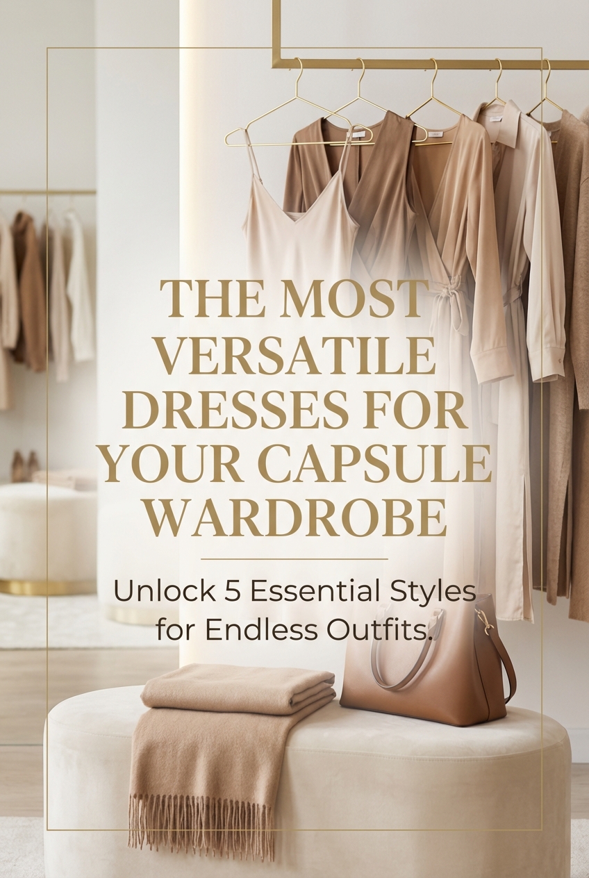 The Most Versatile Dresses For Your Capsule Wardrobe - photo 2