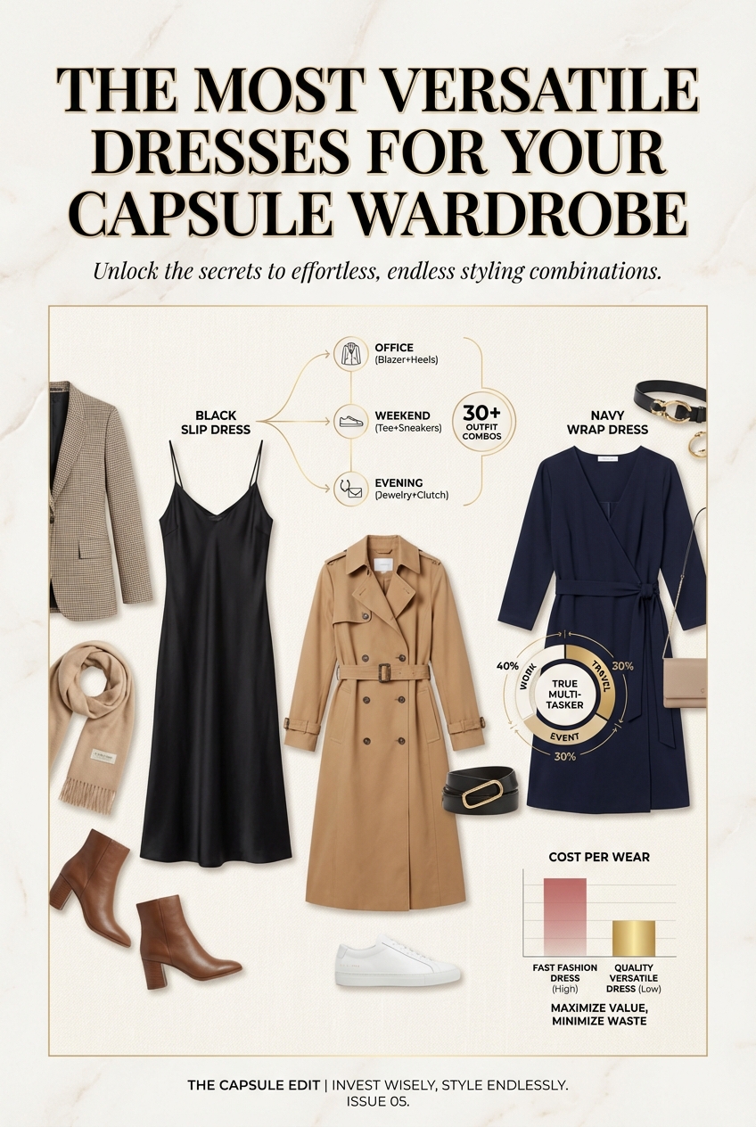 The Most Versatile Dresses For Your Capsule Wardrobe - photo 3