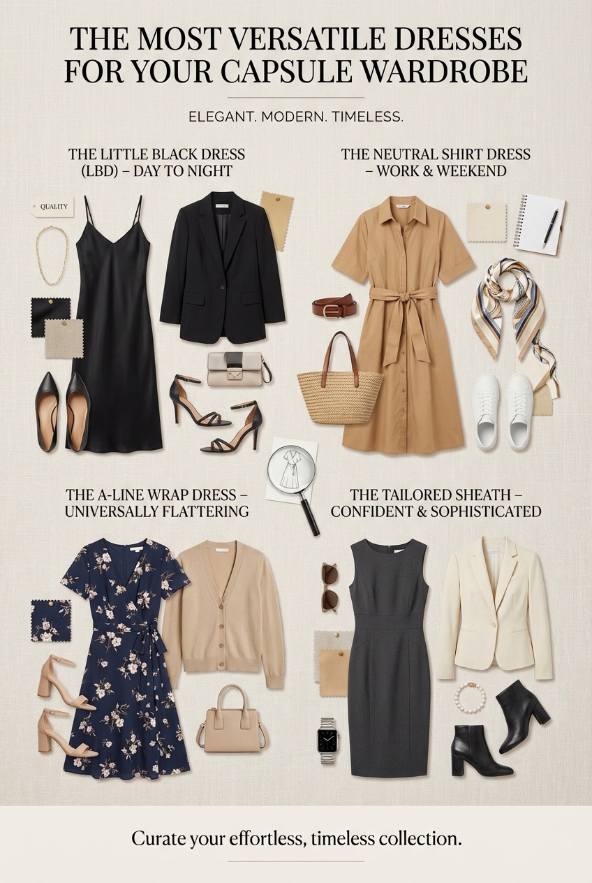 The Most Versatile Dresses For Your Capsule Wardrobe - photo 4