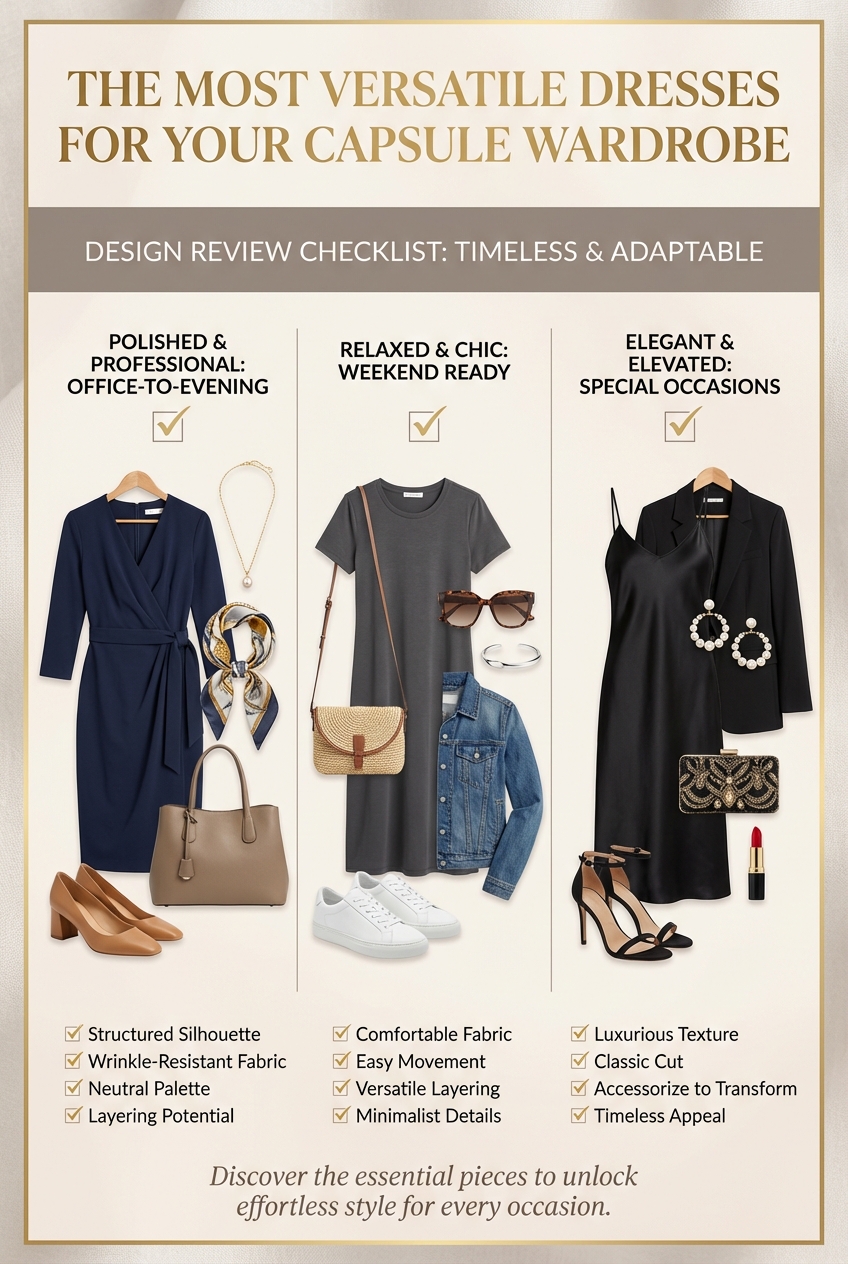 The Most Versatile Dresses For Your Capsule Wardrobe - photo 5