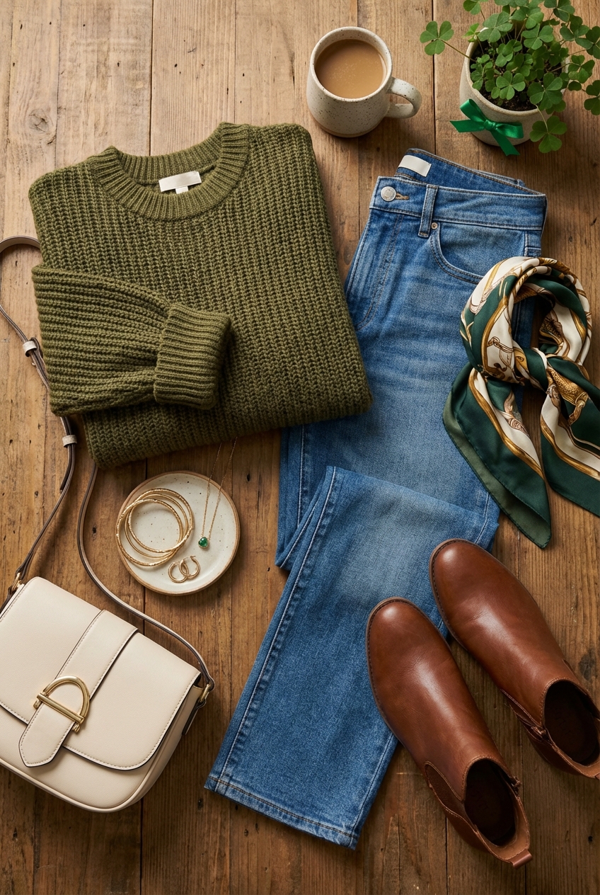 St Patricks Day Style Wearing Green Without Looking Gimmicky