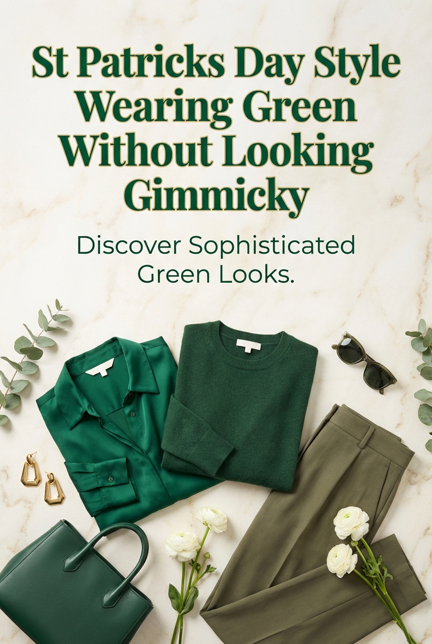 St Patricks Day Style Wearing Green Without Looking Gimmicky - photo 2