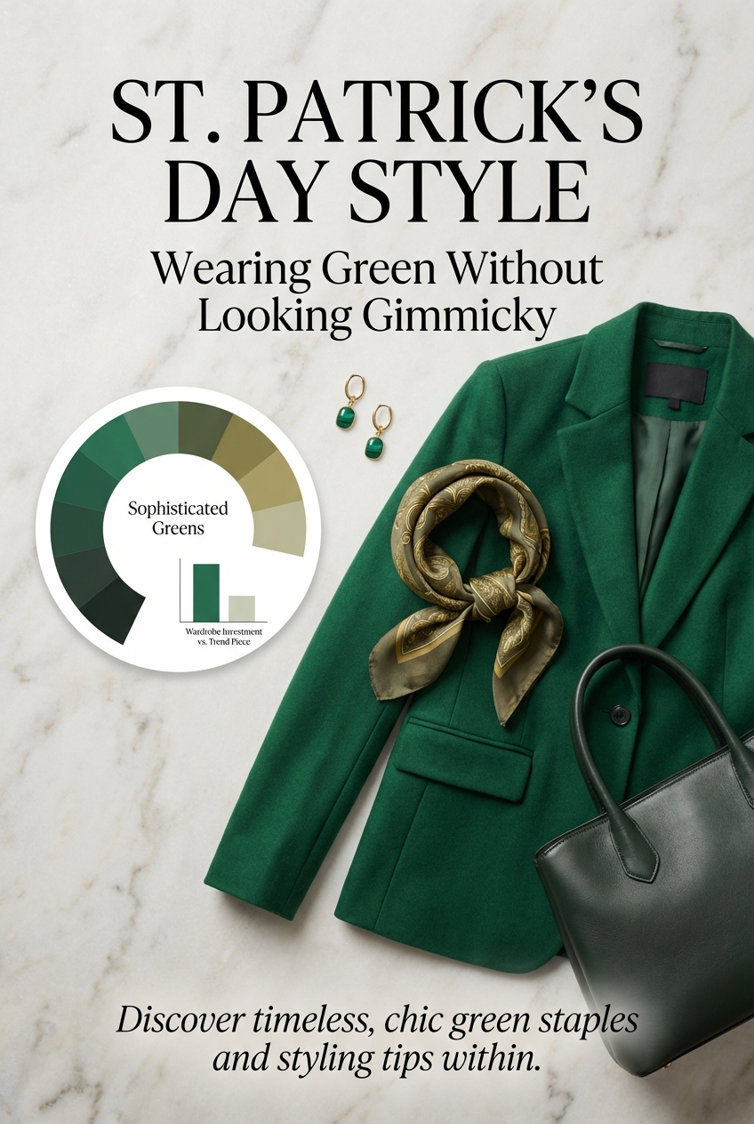 St Patricks Day Style Wearing Green Without Looking Gimmicky - photo 3