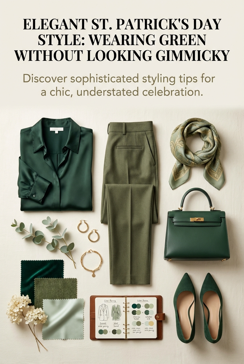 St Patricks Day Style Wearing Green Without Looking Gimmicky - photo 4