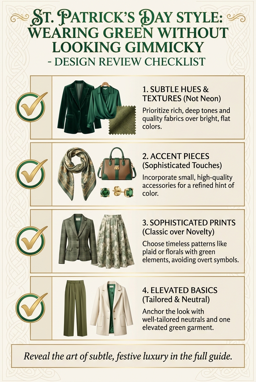 St Patricks Day Style Wearing Green Without Looking Gimmicky - photo 5