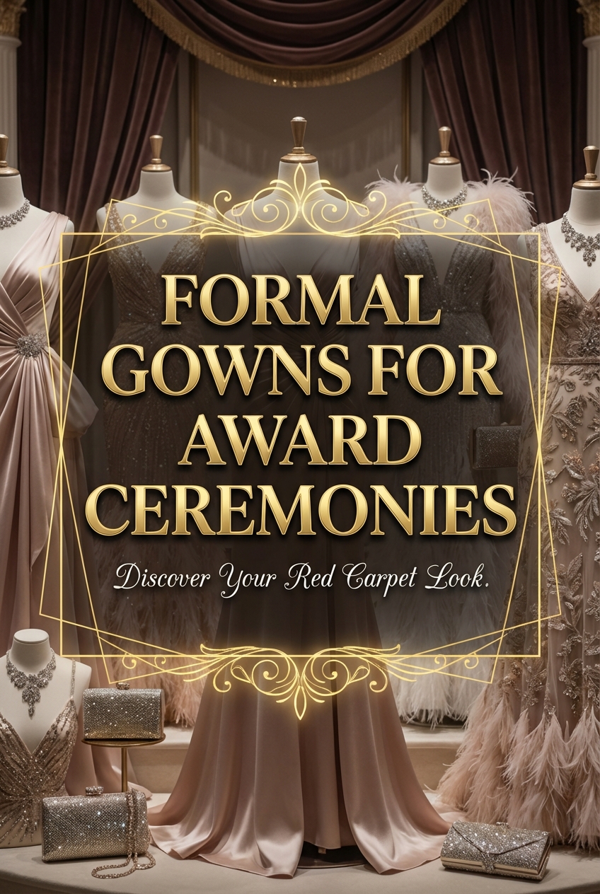 Formal Gowns For Award Ceremonies - photo 2