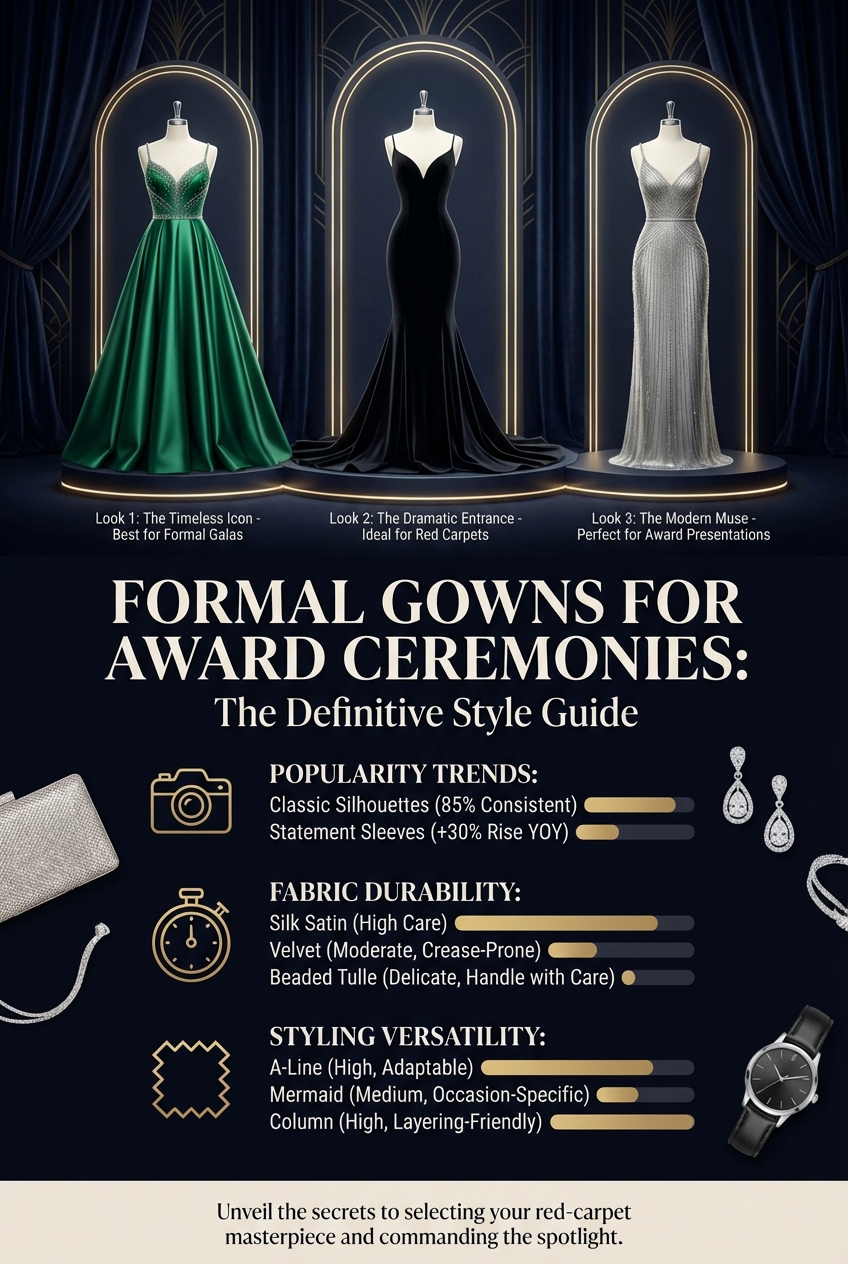 Formal Gowns For Award Ceremonies - photo 3