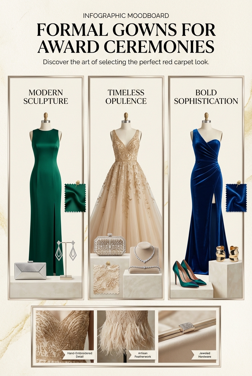 Formal Gowns For Award Ceremonies - photo 4