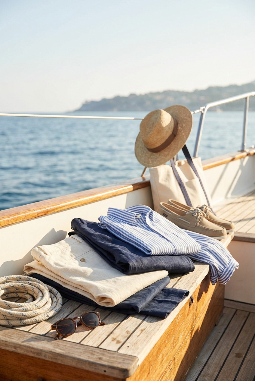 Effortless Sailing Trip Looks With Linen Pants Chic Comfort For Nautical Adventures