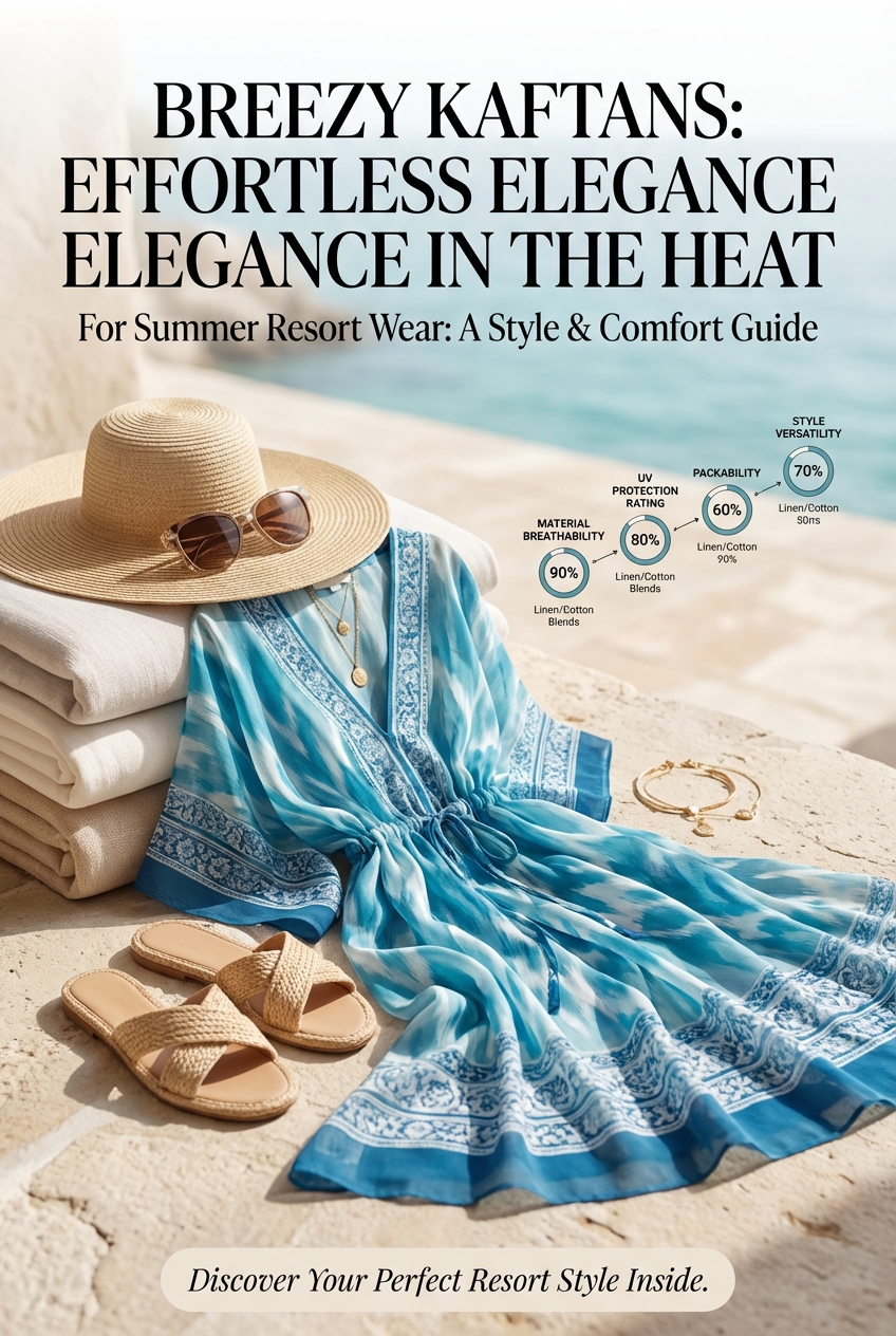 Breezy Kaftans For Summer Resort Wear Effortless Elegance In The Heat - photo 3
