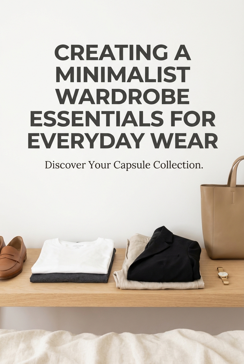 Creating A Minimalist Wardrobe Essentials For Everyday Wear - photo 2