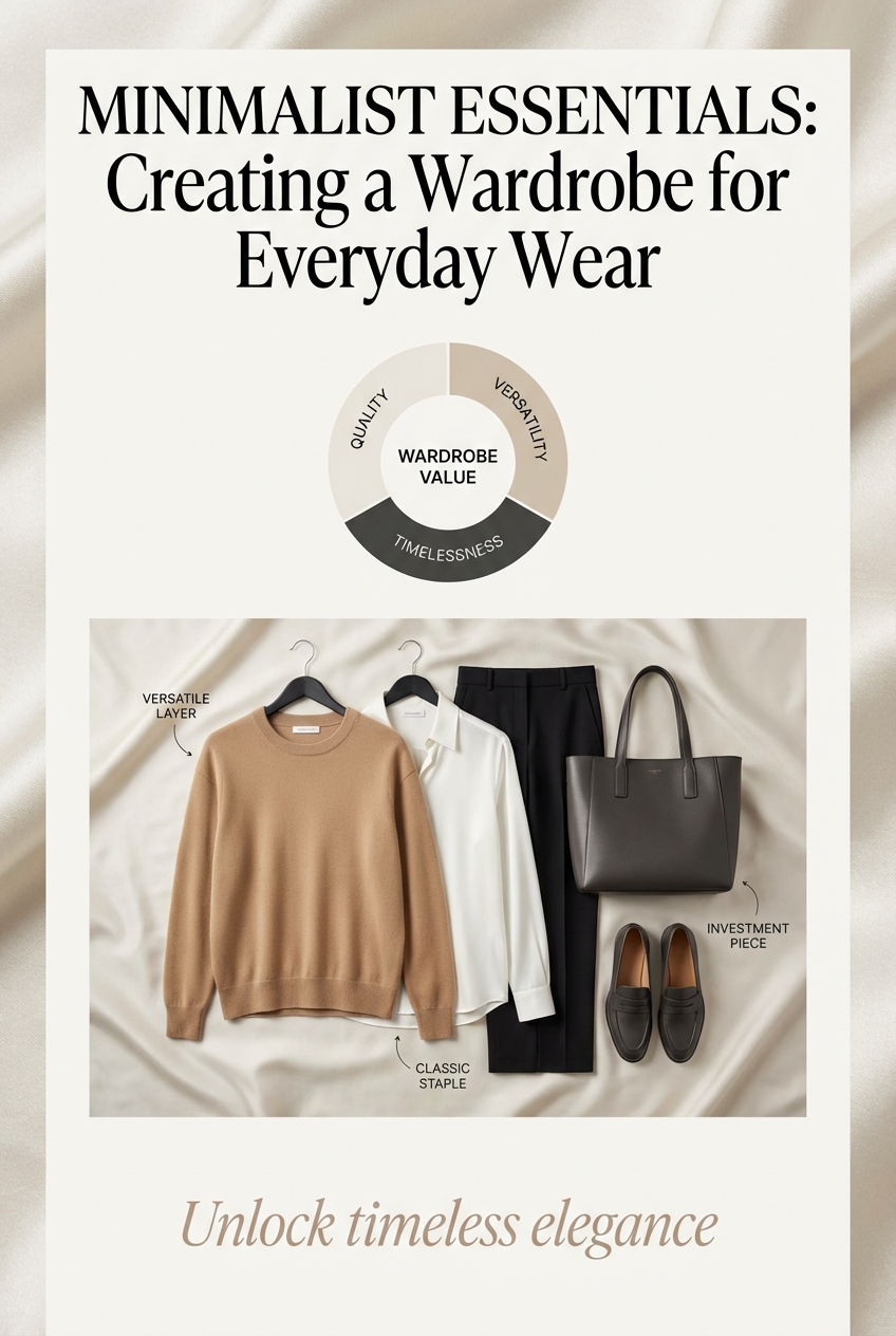 Creating A Minimalist Wardrobe Essentials For Everyday Wear - photo 3