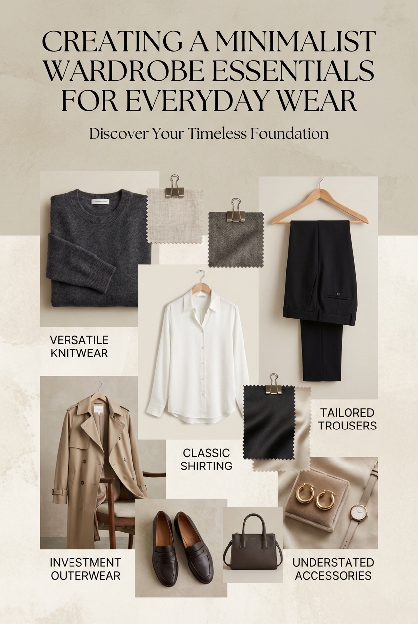 Creating A Minimalist Wardrobe Essentials For Everyday Wear - photo 4