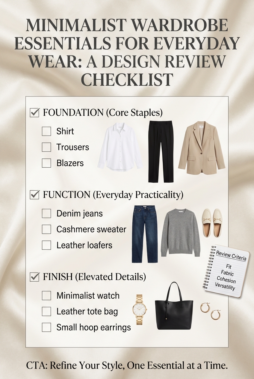 Creating A Minimalist Wardrobe Essentials For Everyday Wear - photo 5