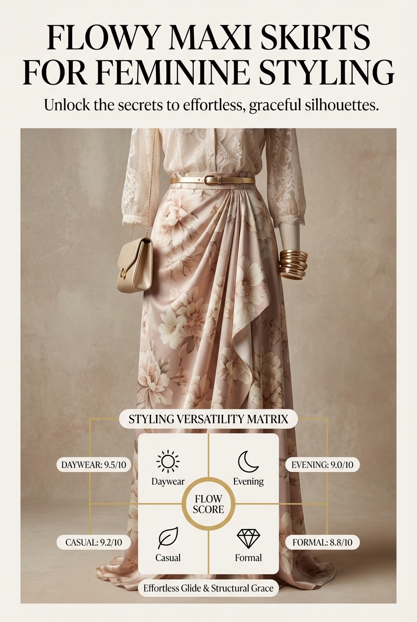 Flowy Maxi Skirts For Feminine Styling - photo 3