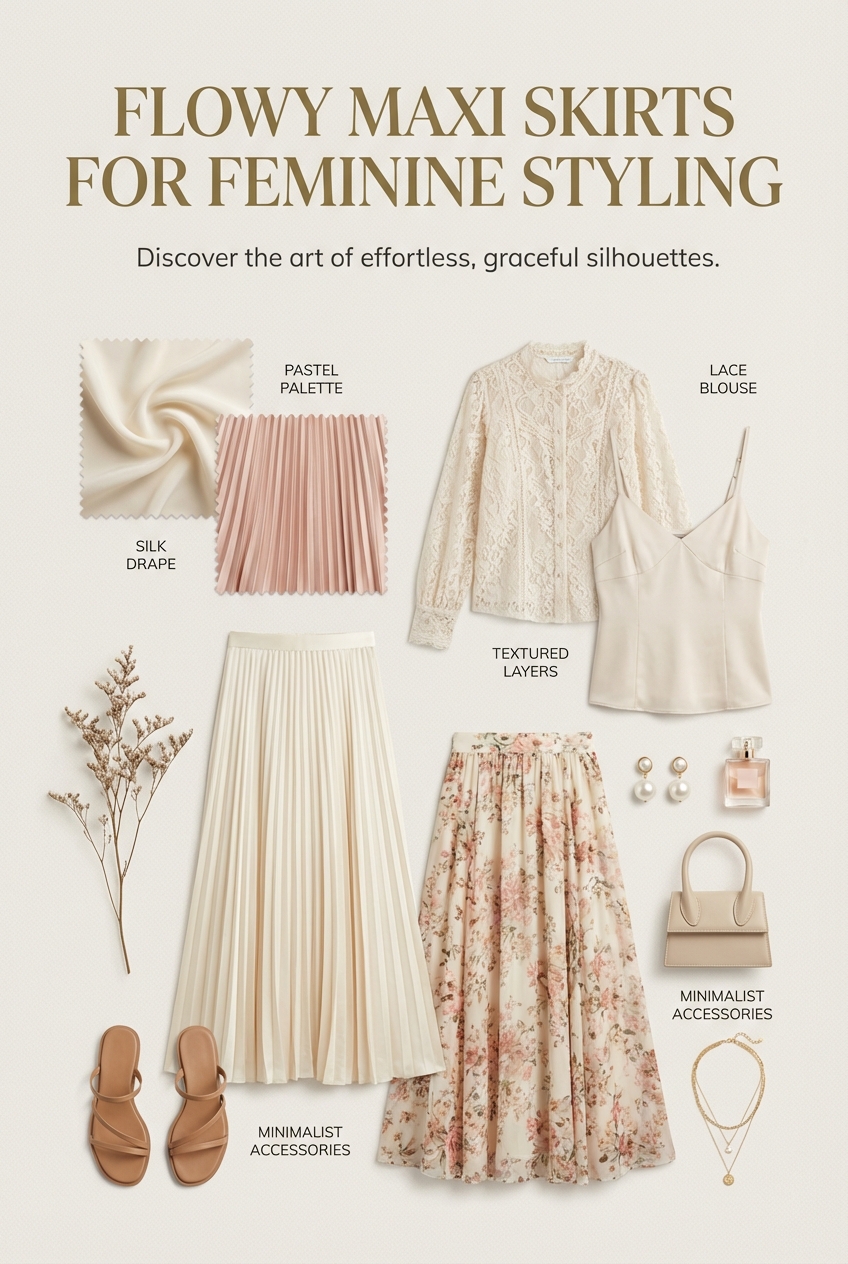 Flowy Maxi Skirts For Feminine Styling - photo 4