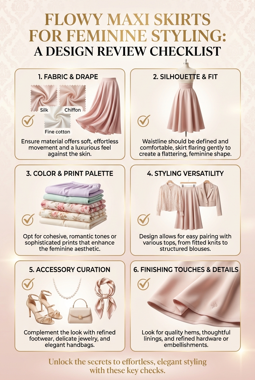 Flowy Maxi Skirts For Feminine Styling - photo 5