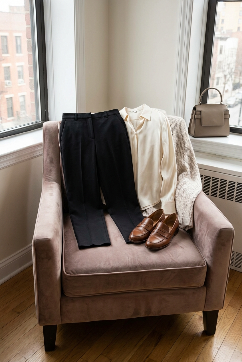Sleek Cigarette Pants For Timeless Elegance