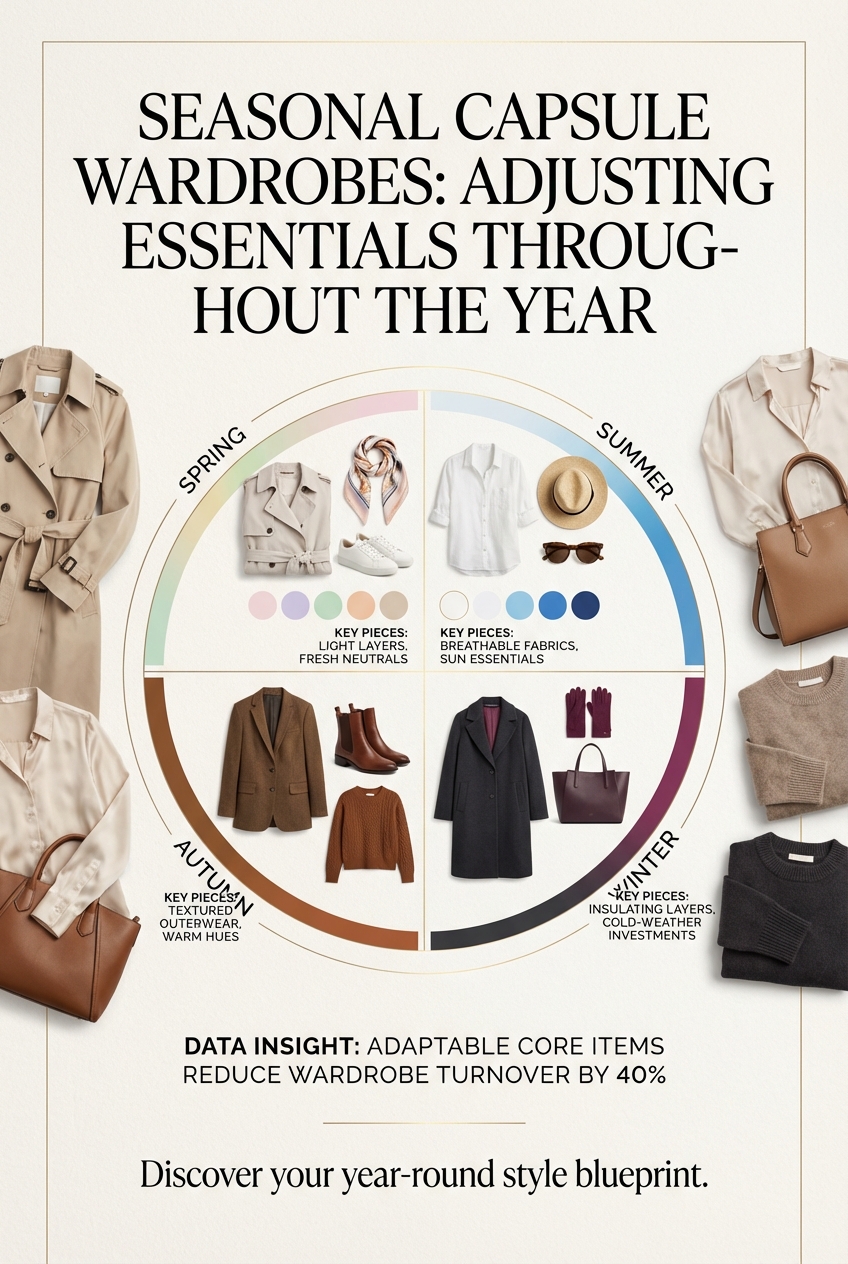 Seasonal Capsule Wardrobes Adjusting Essentials Throughout The Year - photo 3